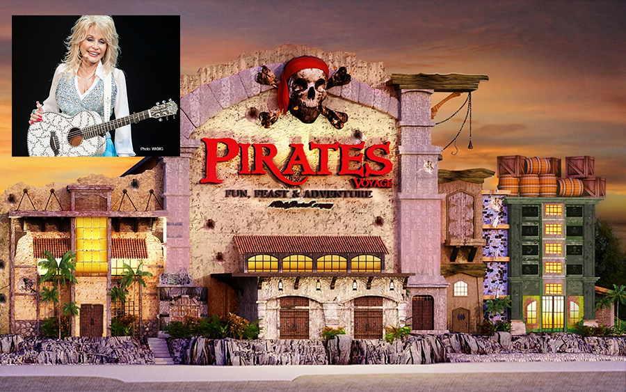 Dolly Parton Pirate Voyage