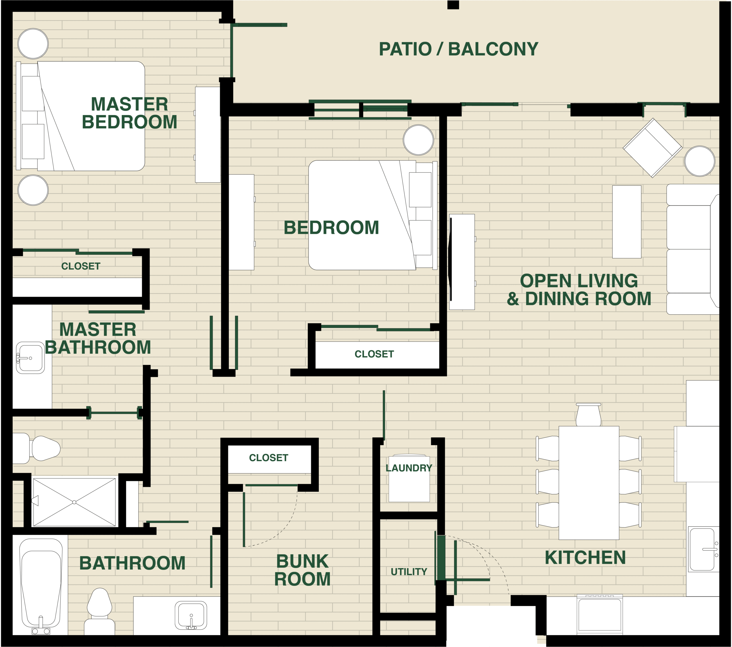 The Pines Floorplan
